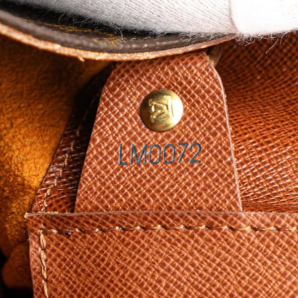 Pre-owned Louis Vuitton Monogram Musette Salsa GM Brown