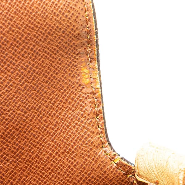 Pre-owned Louis Vuitton Monogram Musette Salsa GM Brown