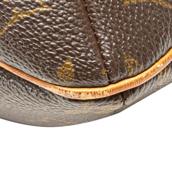 Pre-owned Louis Vuitton Monogram Musette Salsa GM Brown