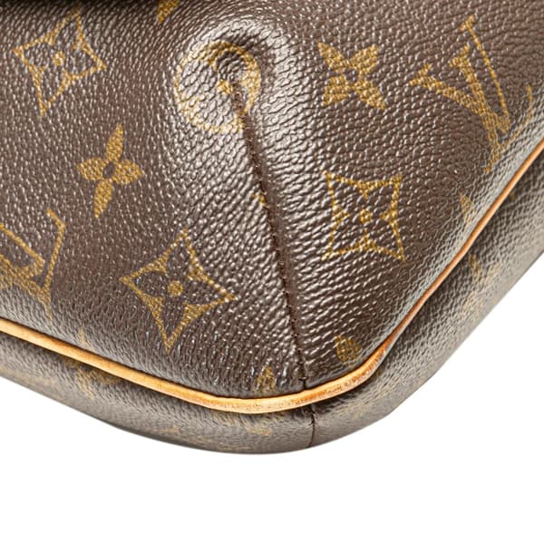 Pre-owned Louis Vuitton Monogram Musette Salsa GM Brown
