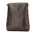 Miniatyrbilde 2 av 9: Pre-owned Louis Vuitton Monogram Musette Salsa GM Brown
