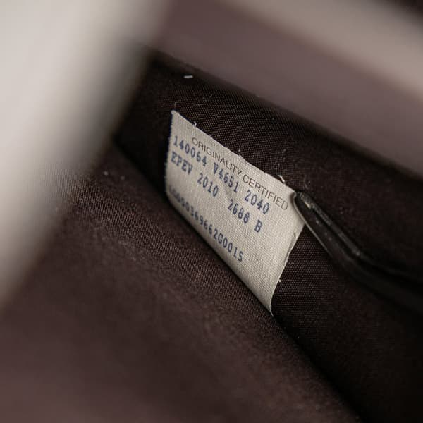 Pre-owned Bottega Veneta Nappa Intrecciato Attache Briefcase Brown