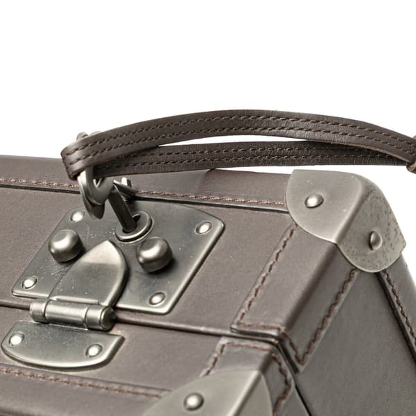 Pre-owned Bottega Veneta Nappa Intrecciato Attache Briefcase Brown