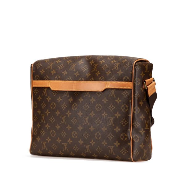 Pre-owned Louis Vuitton Monogram Abbesses Brown