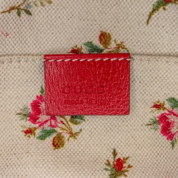 Pre-owned Gucci GG Supreme Web Neo Vintage Crossbody Brown