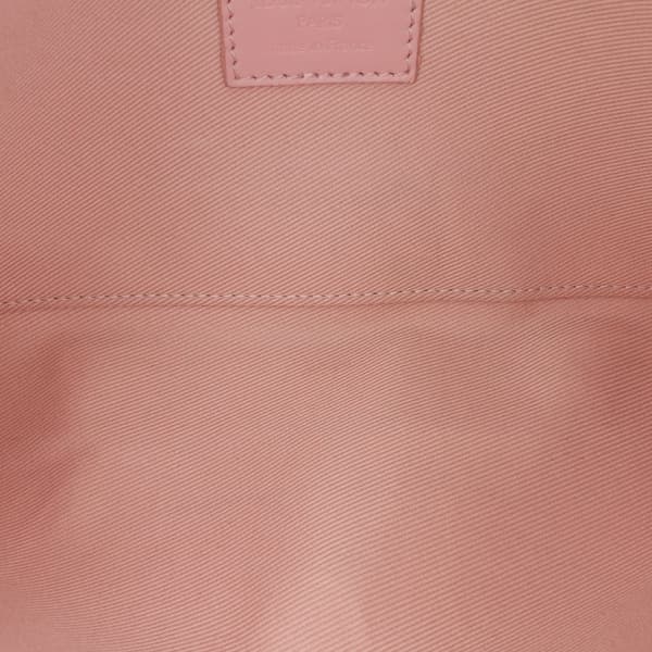 Pre-owned Louis Vuitton Monogram Vernis Pochette Felicie Pink