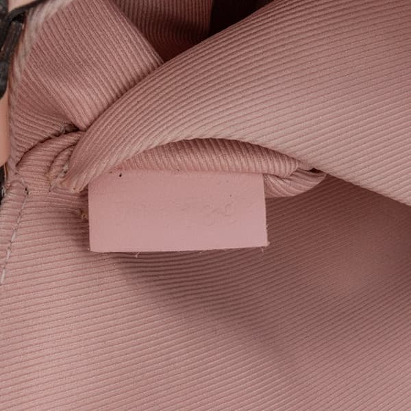 Pre-owned Louis Vuitton Monogram Vernis Pochette Felicie Pink