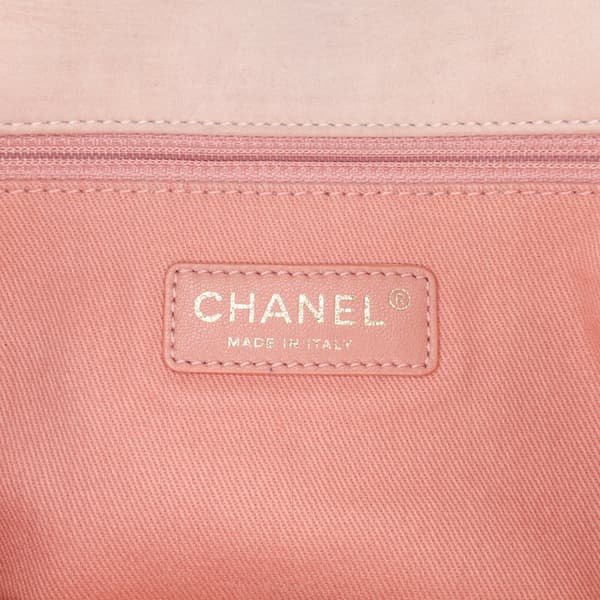 Pre-owned Chanel Jumbo Quilted Calfskin Triple Stitched Flap Brown
