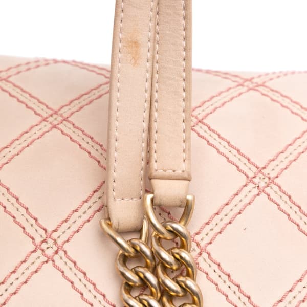 Pre-owned Chanel Jumbo Quilted Calfskin Triple Stitched Flap Brown