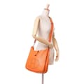 Miniatyrbild 10 av 10: Pre-owned Hermès Clemence Evelyne III PM Orange