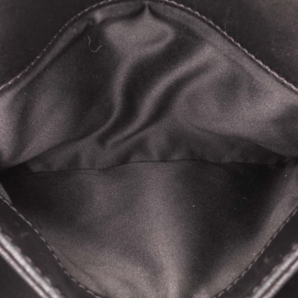 Pre-owned Chanel Jumbo Quilted Lambskin Coco Loop Flap Black