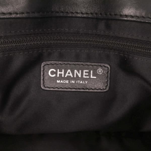 Pre-owned Chanel Jumbo Quilted Lambskin Coco Loop Flap Black