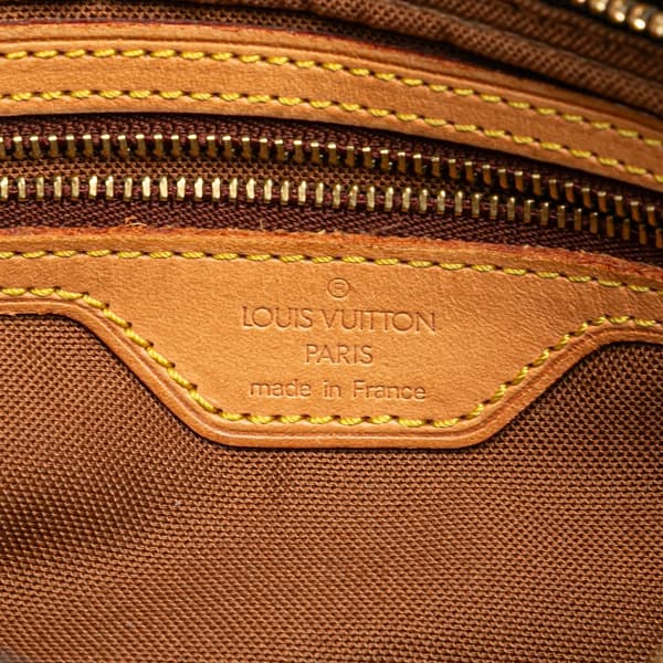 Pre-owned Louis Vuitton Monogram Trotteur Brown