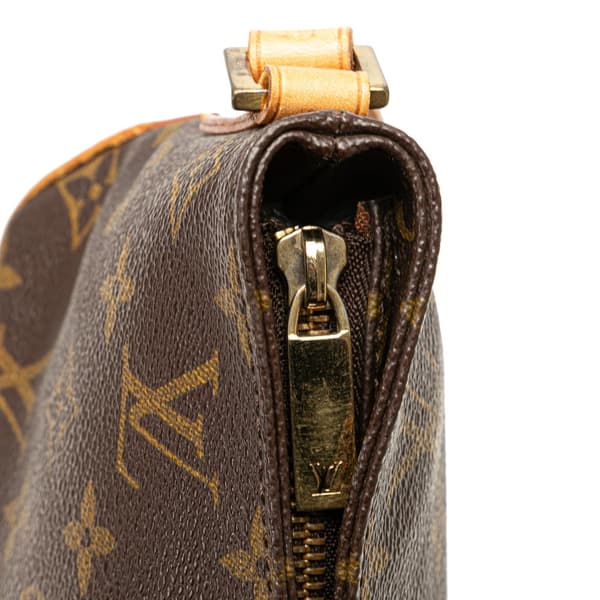 Pre-owned Louis Vuitton Monogram Trotteur Brown