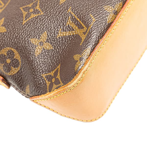 Pre-owned Louis Vuitton Monogram Trotteur Brown