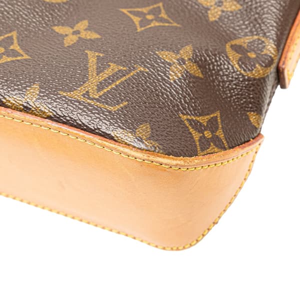 Pre-owned Louis Vuitton Monogram Trotteur Brown