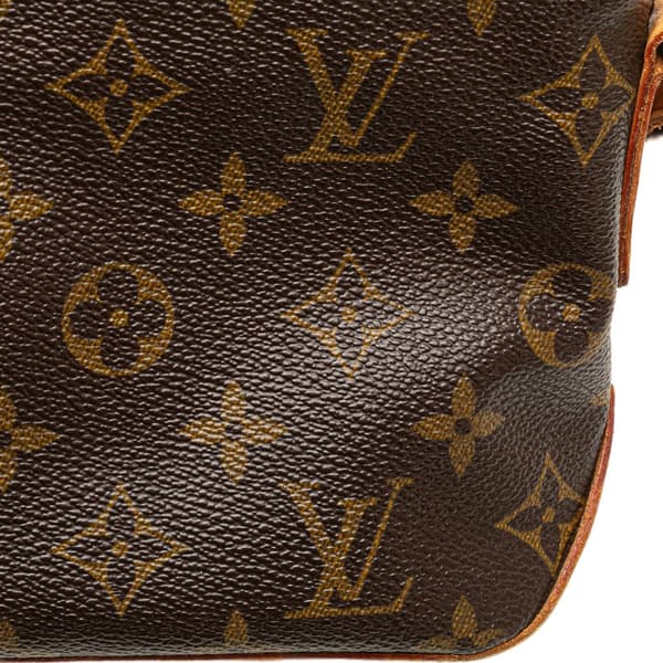 Pre-owned Louis Vuitton Monogram Trotteur Brown