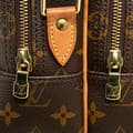 Pikkukuva 8 / 9: Pre-owned Louis Vuitton Monogram Reporter PM Brown
