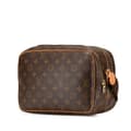Pikkukuva 2 / 9: Pre-owned Louis Vuitton Monogram Reporter PM Brown