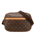 Pikkukuva 1 / 9: Pre-owned Louis Vuitton Monogram Reporter PM Brown