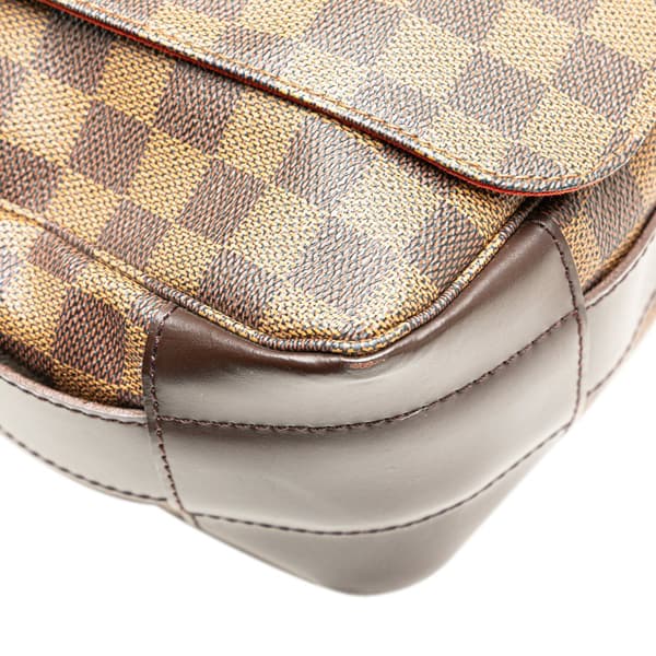 Pre-owned Louis Vuitton Damier Ebene Bastille Brown
