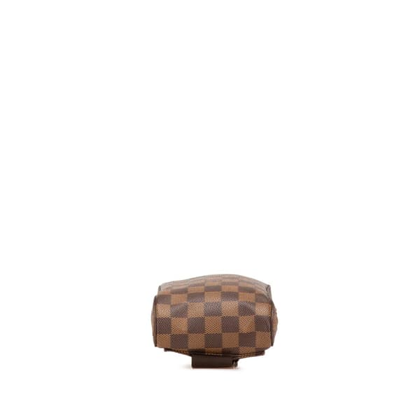 Pre-owned Louis Vuitton Damier Ebene Geronimos Brown