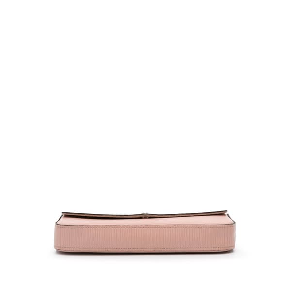 Pre-owned Louis Vuitton Epi Pochette Felicie Pink