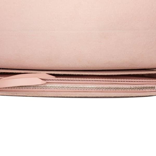 Pre-owned Louis Vuitton Epi Pochette Felicie Pink