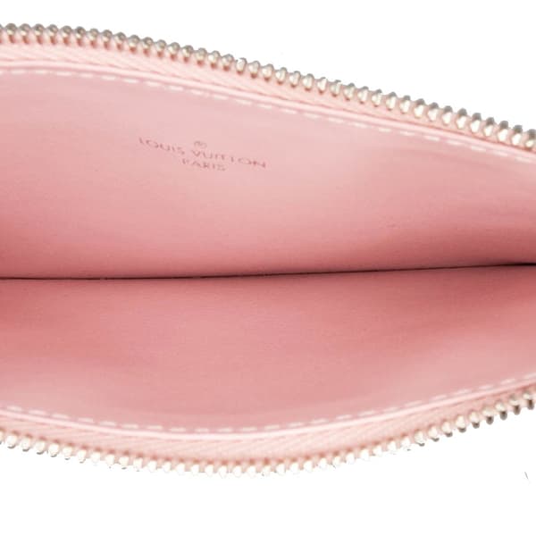 Pre-owned Louis Vuitton Epi Pochette Felicie Pink