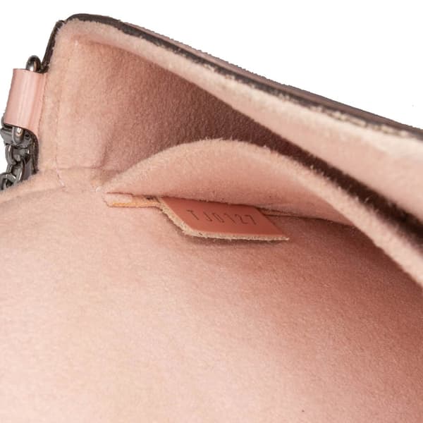 Pre-owned Louis Vuitton Epi Pochette Felicie Pink