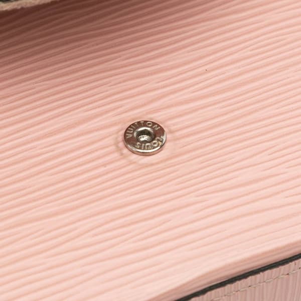 Pre-owned Louis Vuitton Epi Pochette Felicie Pink