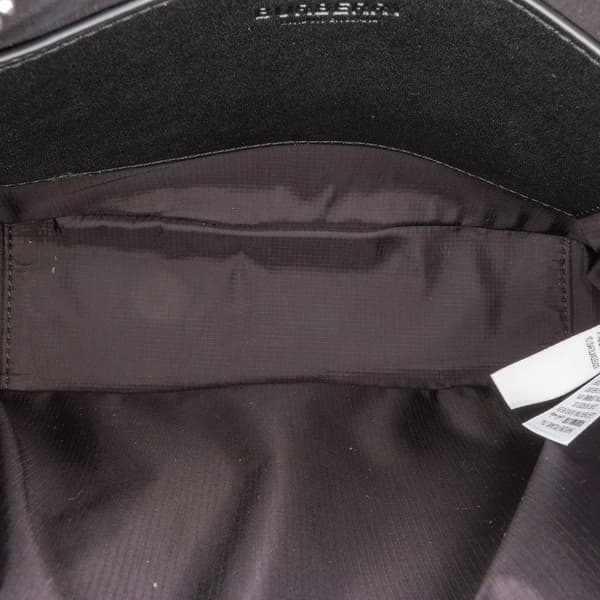 Pre-owned Burberry Nylon Paddy Crossbody Black