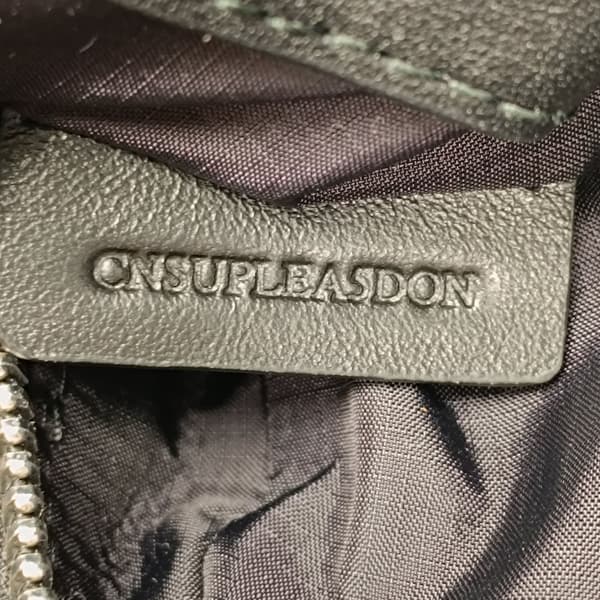 Pre-owned Burberry Nylon Paddy Crossbody Black