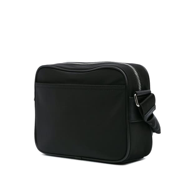 Pre-owned Burberry Nylon Paddy Crossbody Black