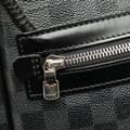 Miniatyrbilde 8 av 10: Pre-owned Louis Vuitton Damier Graphite Daniel GM Black