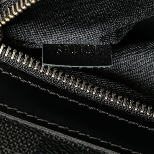 Pre-owned Louis Vuitton Damier Graphite Daniel GM Black