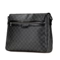 Miniatyrbilde 2 av 10: Pre-owned Louis Vuitton Damier Graphite Daniel GM Black