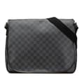 Miniatyrbilde 1 av 10: Pre-owned Louis Vuitton Damier Graphite Daniel GM Black