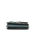Miniatyrbild 3 av 10: Pre-owned Chloé Small Suede and Calfskin Faye Crossbody Blue