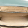 Miniatyrbild 4 av 10: Pre-owned Chloé Small Suede and Calfskin Faye Crossbody Blue