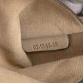 Miniatyrbild 6 av 10: Pre-owned Chloé Small Suede and Calfskin Faye Crossbody Blue