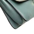 Miniatyrbild 10 av 10: Pre-owned Chloé Small Suede and Calfskin Faye Crossbody Blue