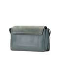 Miniatyrbild 2 av 10: Pre-owned Chloé Small Suede and Calfskin Faye Crossbody Blue