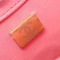 Miniatyrbild 5 av 8: Pre-owned Chanel Small CC Quilted Caviar Chain Flap Pink