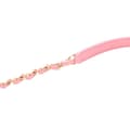 Miniatyrbild 8 av 8: Pre-owned Chanel Small CC Quilted Caviar Chain Flap Pink