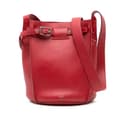 Pikkukuva 1 / 9: Pre-owned Celine Leather Big Bag Bucket Crossbody Red