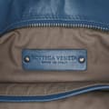 Miniatyrbilde 5 av 10: Pre-owned Bottega Veneta Nappa Intrecciato Crossbody Blue