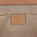 Miniatyrbild 7 av 10: Pre-owned Gucci Small Dollar Calfskin Interlocking G Crossbody Brown