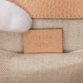 Miniatyrbild 8 av 10: Pre-owned Gucci Small Dollar Calfskin Interlocking G Crossbody Brown
