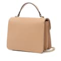 Miniatyrbild 2 av 10: Pre-owned Gucci Small Dollar Calfskin Interlocking G Crossbody Brown